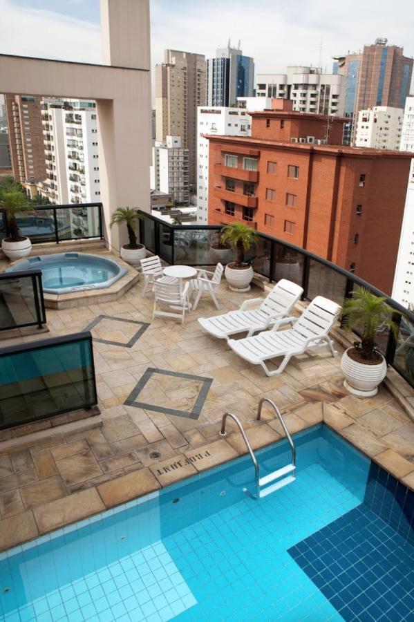 Excelente Flat No Itaim Bibi Διαμέρισμα Σάο Πάολο Εξωτερικό φωτογραφία
